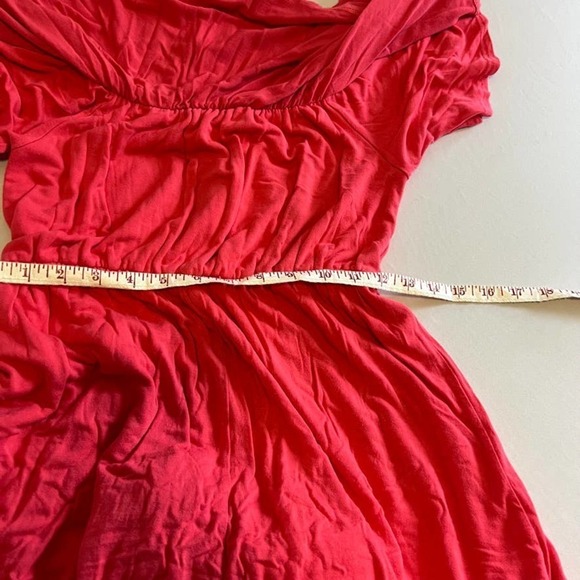 Pink Blush Maxi Dress Pink M - Picture 11 of 12